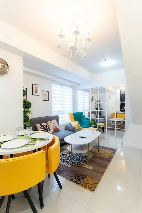 Apartment A2J Luxury 3Br Bgc Loft Near Malls And Airport Manila
