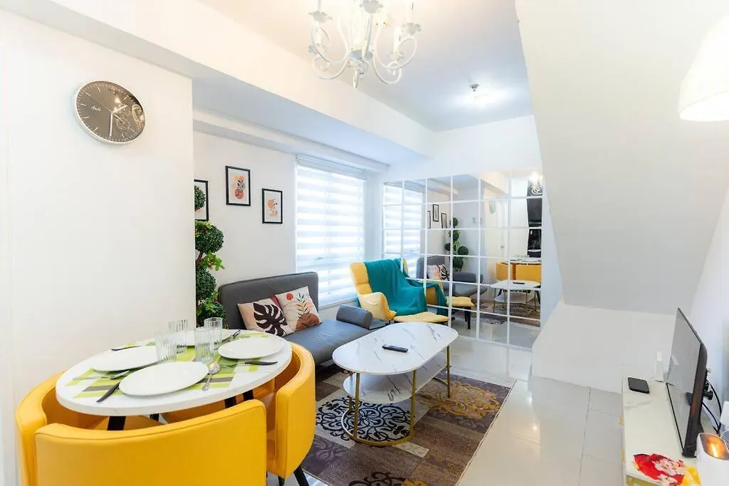 A2J Luxury 3Br Bgc Loft Near Malls And Airport Manila 0*,  Philippines