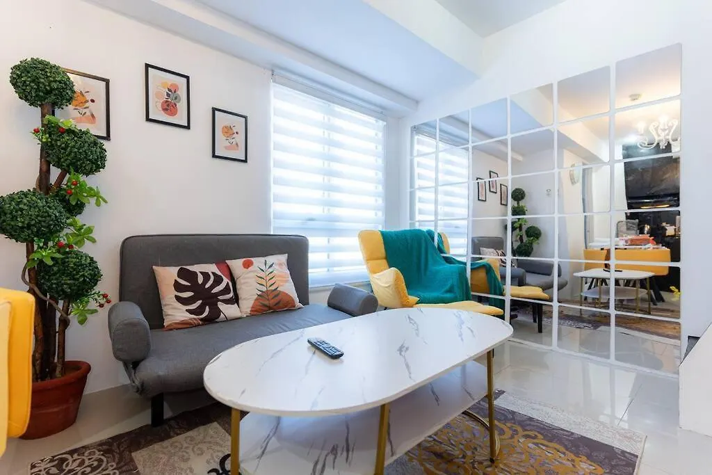 A2J Luxury 3Br Bgc Loft Near Malls And Airport Manila Philippines