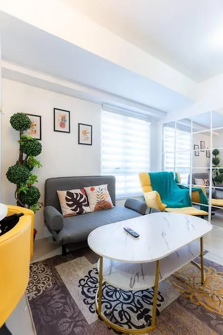 Apartment A2J Luxury 3Br Bgc Loft Near Malls And Airport Manila